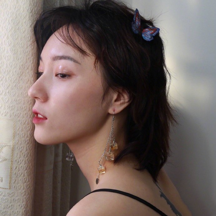 一组仙女气质的女生发型图片