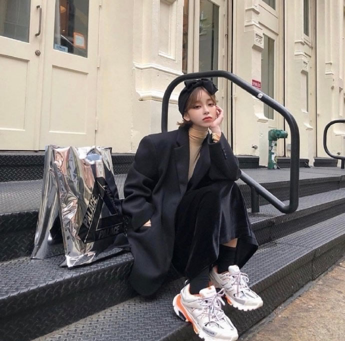 韩国模特姜泰莉时尚百变短发造型