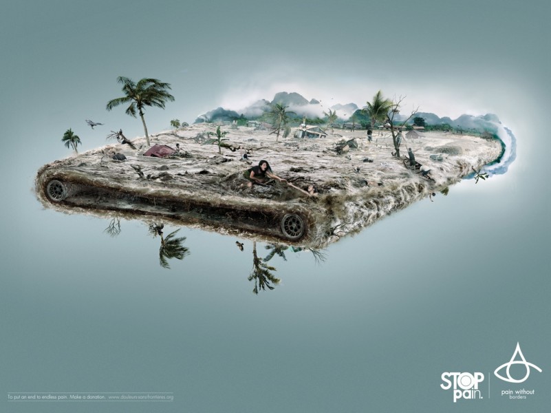 爱护环境广告创意图片(4张)