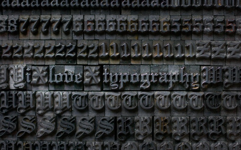 I Love Typography字体设计图片(31张)