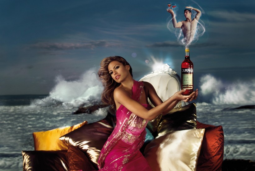 酒类创意广告图片(13张)