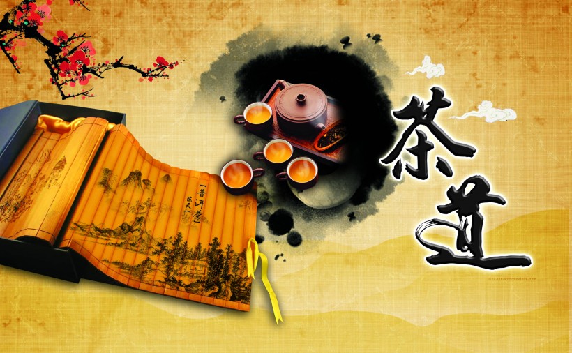 中国传统文化海报图片(6张)
