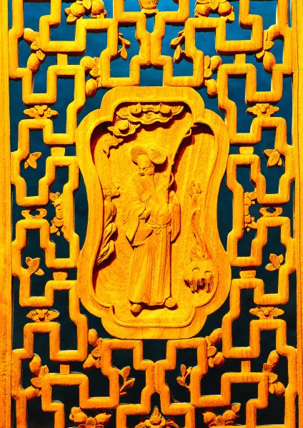 传统建筑门饰艺术图片(16张)