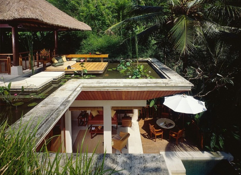 巴厘岛在萨扬四季酒店图片(14张)