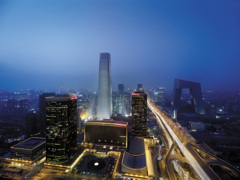 北京国贸大酒店图片(41张)