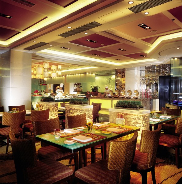 北京香格里拉饭店餐厅图片(10张)