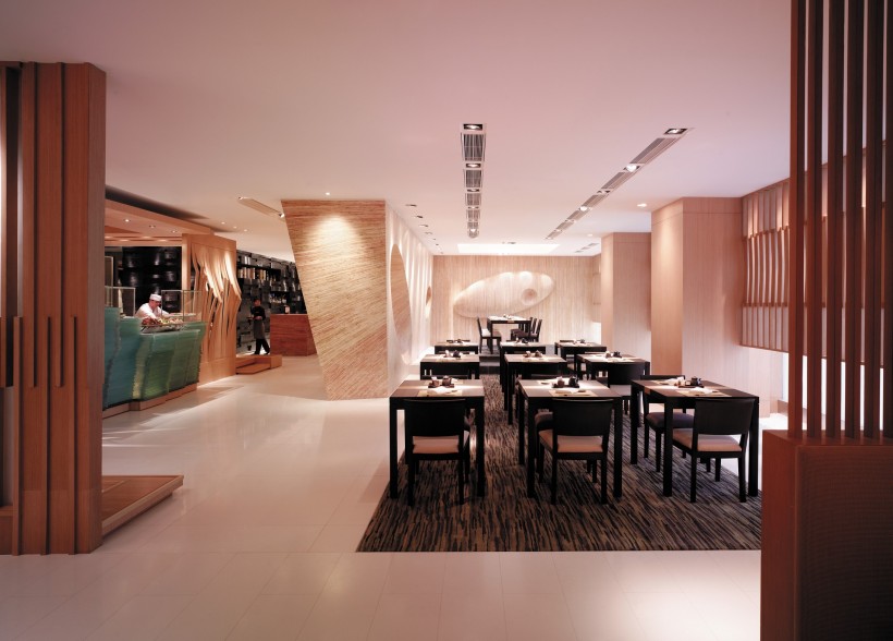 北京香格里拉饭店餐厅图片(10张)
