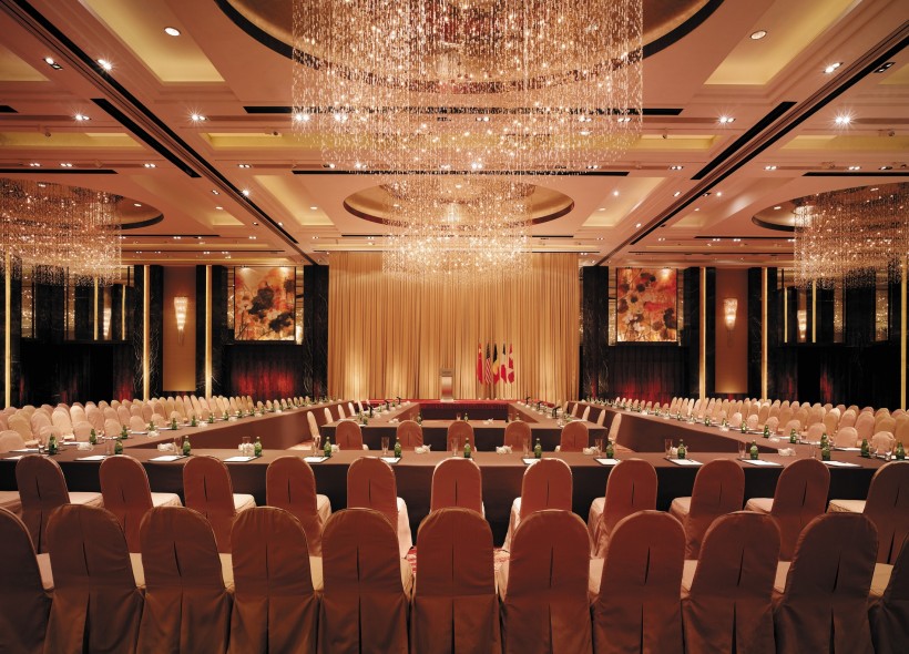 北京香格里拉饭店会议厅图片(8张)