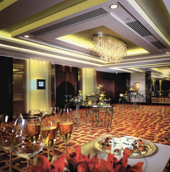 北京香格里拉饭店宴会厅图片(13张)