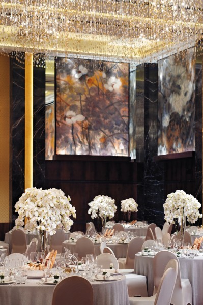 北京香格里拉饭店宴会厅图片(13张)
