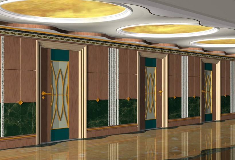 3D宾馆酒店房间设计图片(25张)