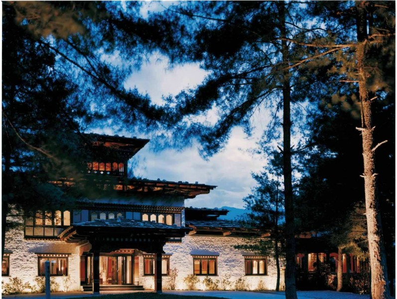 不丹帕罗酒店图片(16张)
