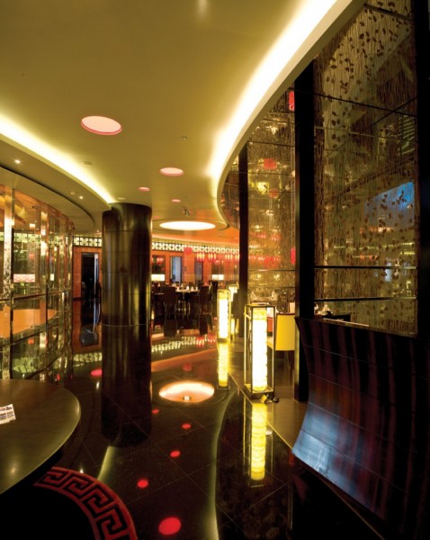 彩海轩中餐厅装修设计图片(15张)