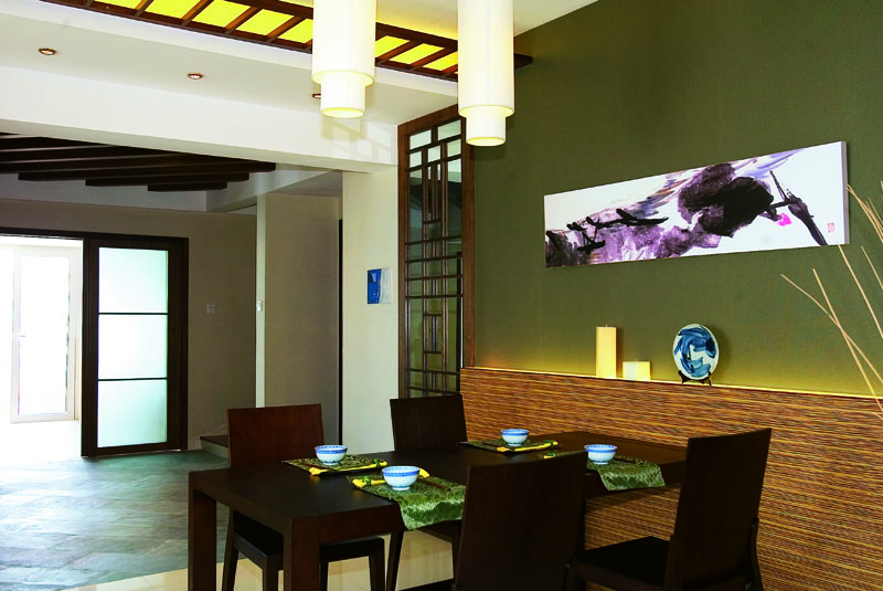餐厅样板间图片(45张)