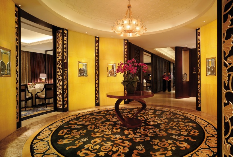 成都香格里拉大酒店餐厅图片(6张)