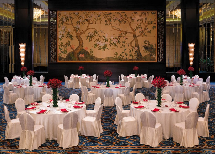 成都香格里拉大酒店宴会厅图片(6张)
