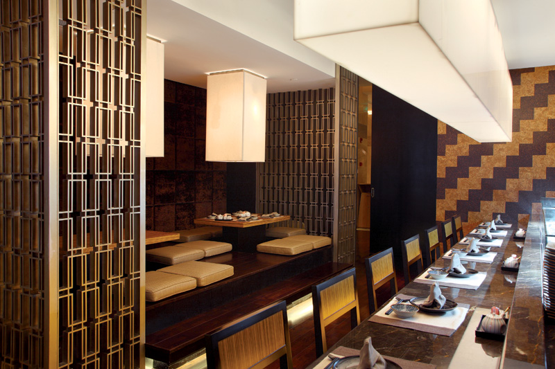 窗居酒屋-日式风格餐厅装潢图片(8张)