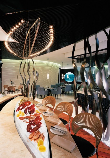 迪拜香格里拉大酒店餐厅图片(10张)
