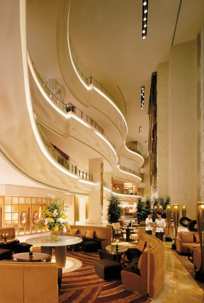 迪拜香格里拉大酒店大堂图片(3张)