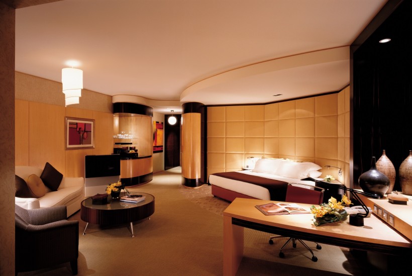 迪拜香格里拉大酒店客房图片(8张)