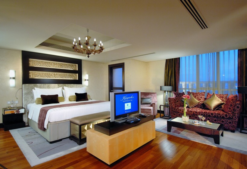 迪拜凯宾斯基酒店装潢图片(39张)