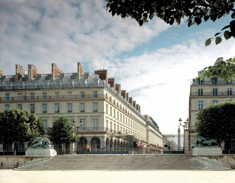 法国巴黎威斯汀酒店图片(25张)