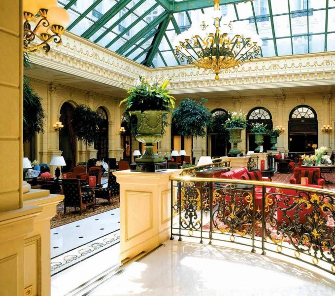 法国巴黎洲际酒店图片(16张)