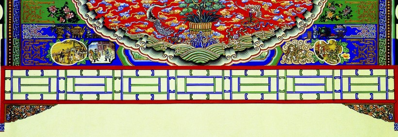 房梁花饰图片(62张)