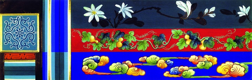房梁花饰图片(62张)