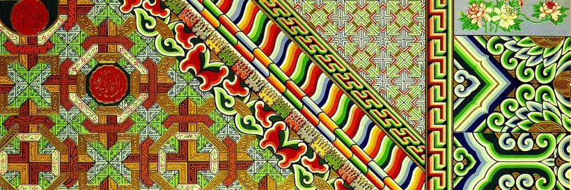 房梁花饰图片(62张)