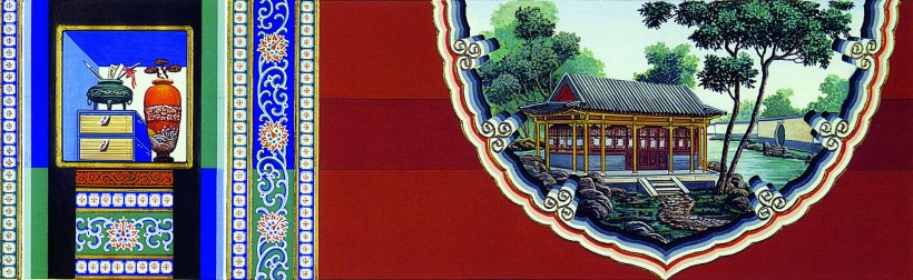 房梁花饰图片(62张)