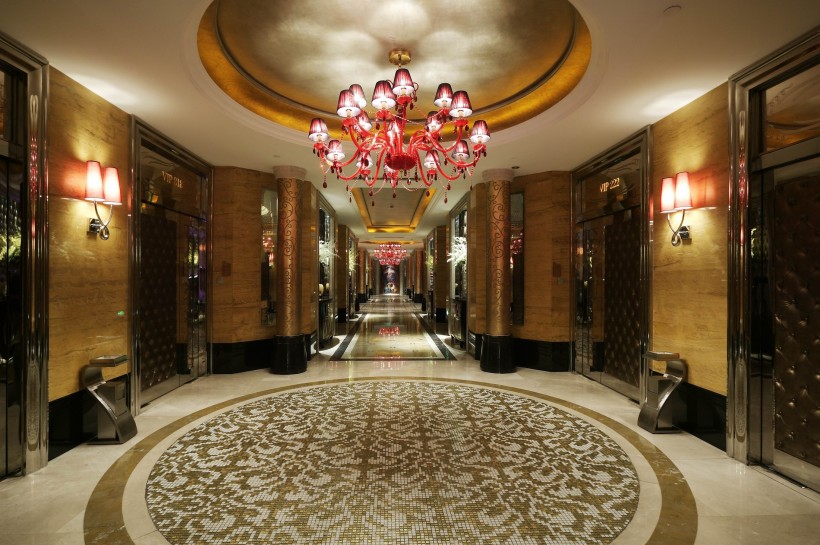 凤凰城酒店装修设计图片(149张)