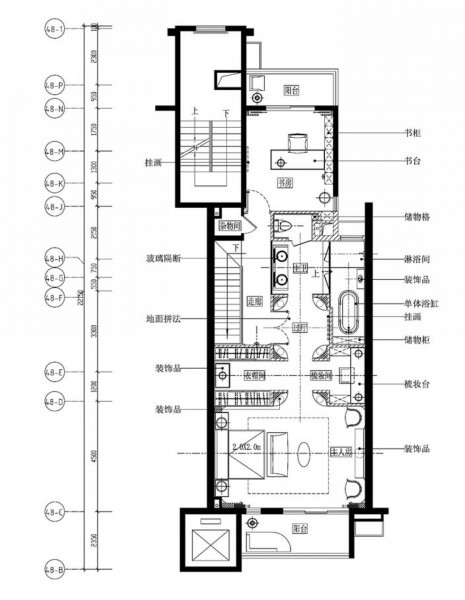 佛山万科兰乔圣菲别墅样板房图片(15张)