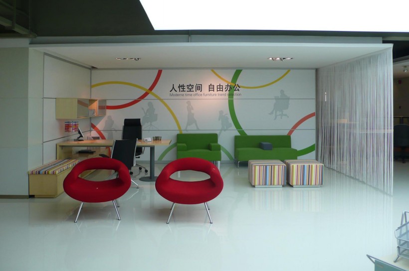 广州欧林家具公司室内设计图片(16张)