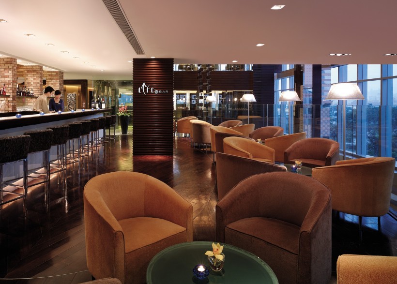 广州香格里拉大酒店酒吧图片(2张)