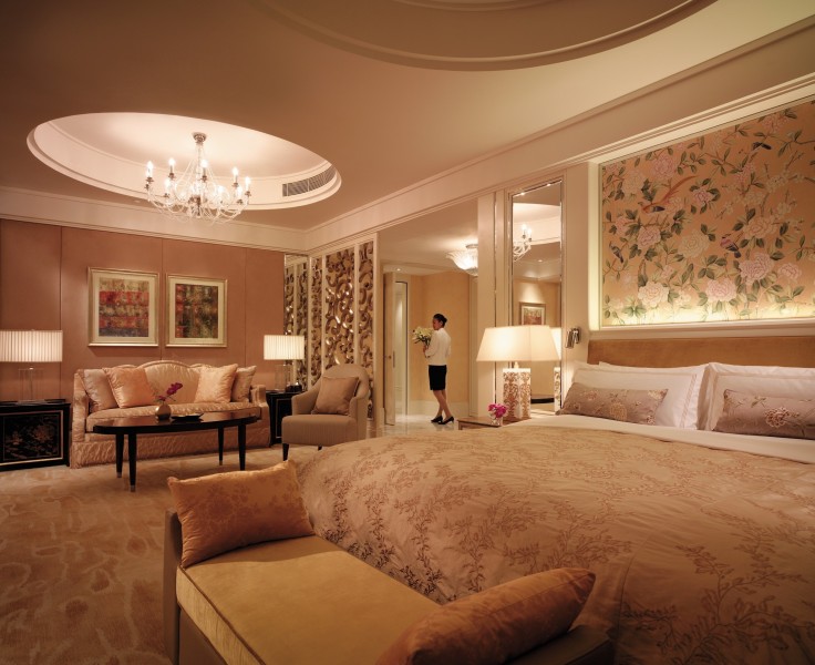 广州香格里拉大酒店客房图片(12张)