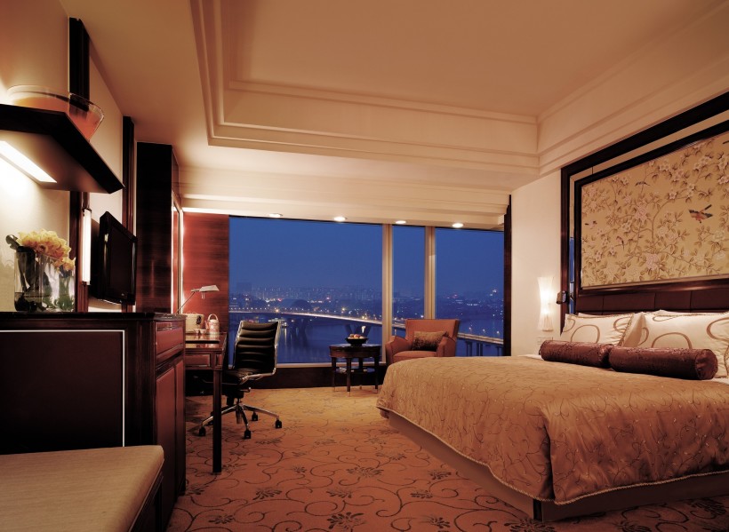 广州香格里拉大酒店客房图片(12张)