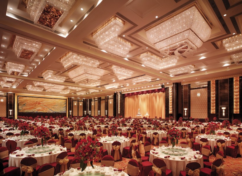 广州香格里拉大酒店宴会厅图片(13张)