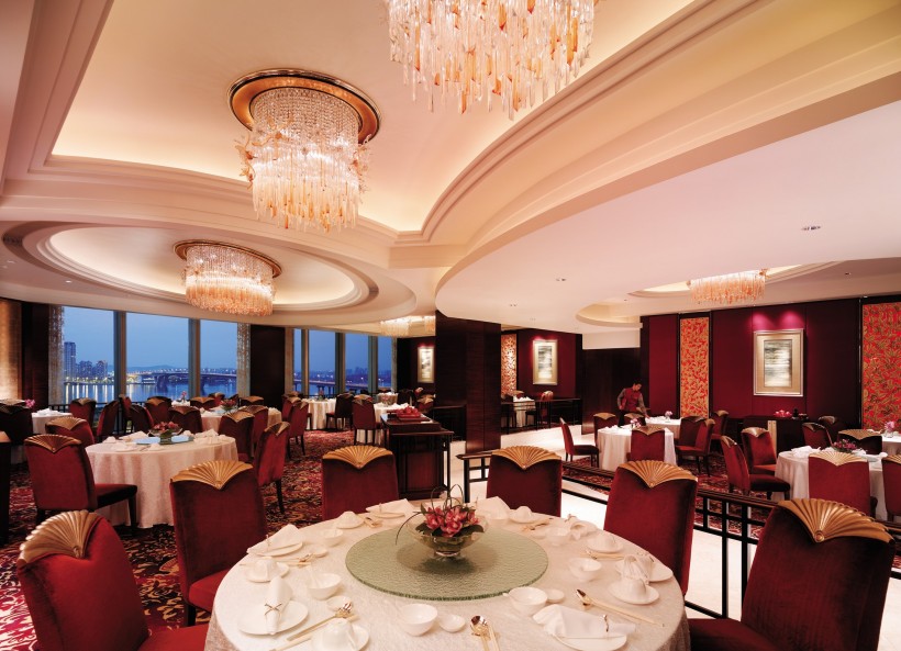 广州香格里拉大酒店宴会厅图片(13张)