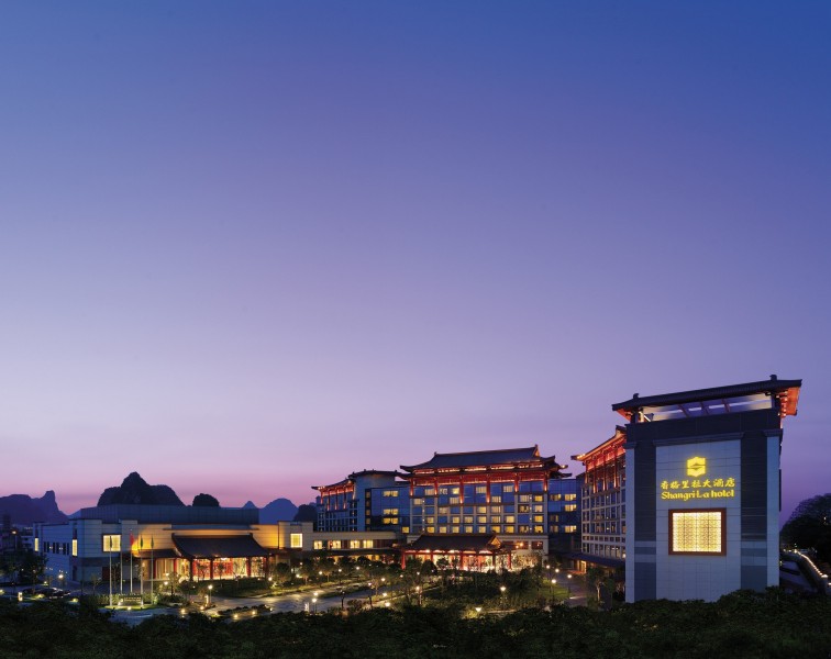 桂林香格里拉大酒店图片(21张)