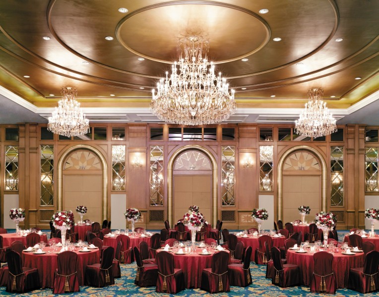 哈尔滨香格里拉大酒店宴会图片(10张)