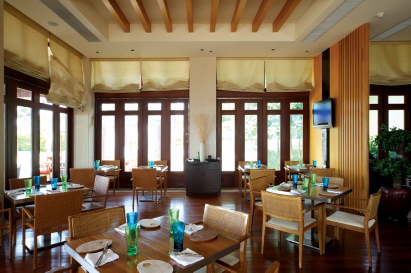海边-东南亚风格餐厅设计图片(3张)