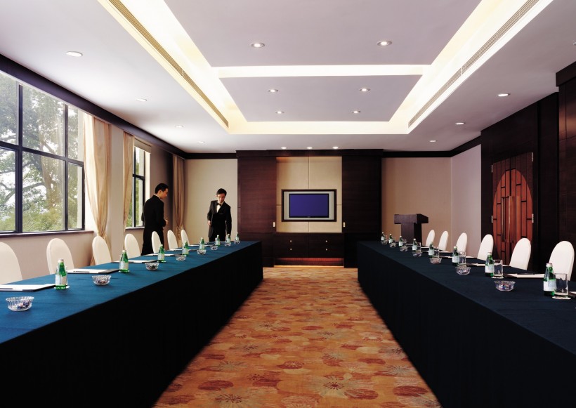 杭州香格里拉饭店会议厅图片(2张)