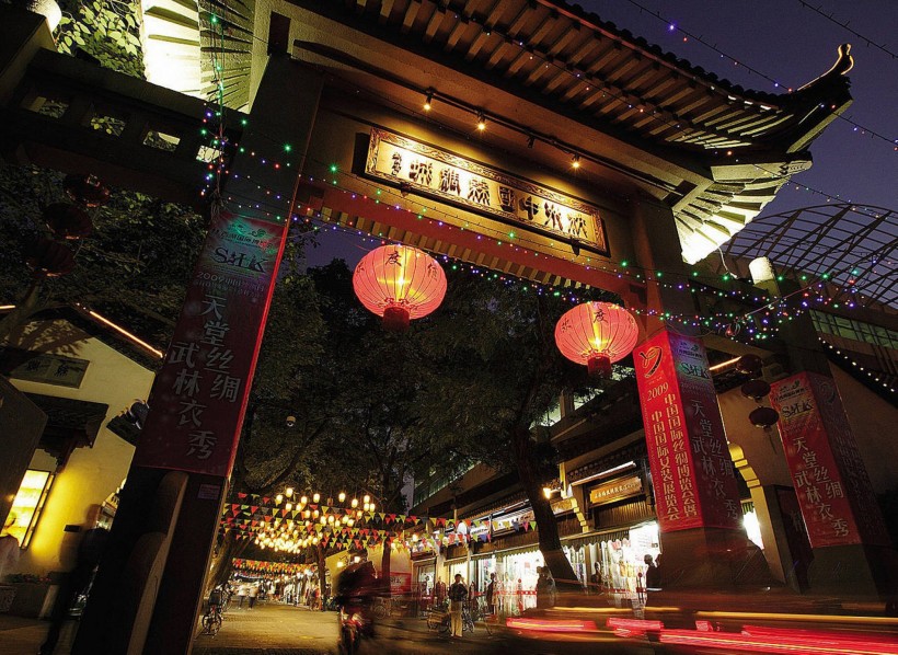 杭州西子湖四季酒店装潢图片(29张)