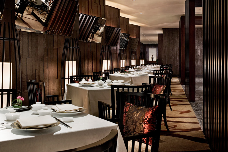 红棉中餐厅-室内装修设计图片(9张)
