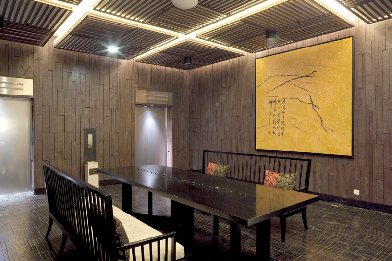 红棉中餐厅-室内装修设计图片(9张)