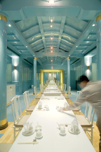 皇朝餐厅-现代风格餐厅装潢设计图片(9张)