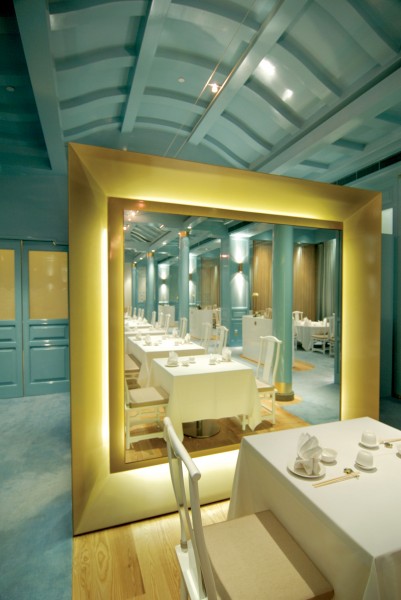 皇朝餐厅-现代风格餐厅装潢设计图片(9张)
