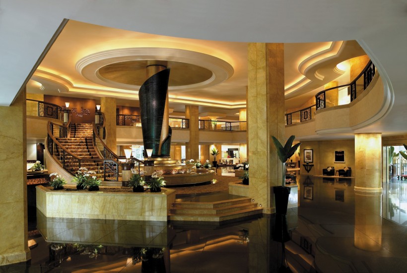 吉隆坡香格里拉大酒店大堂图片(3张)