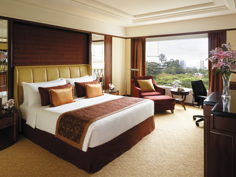 吉隆坡香格里拉大酒店客房图片(21张)